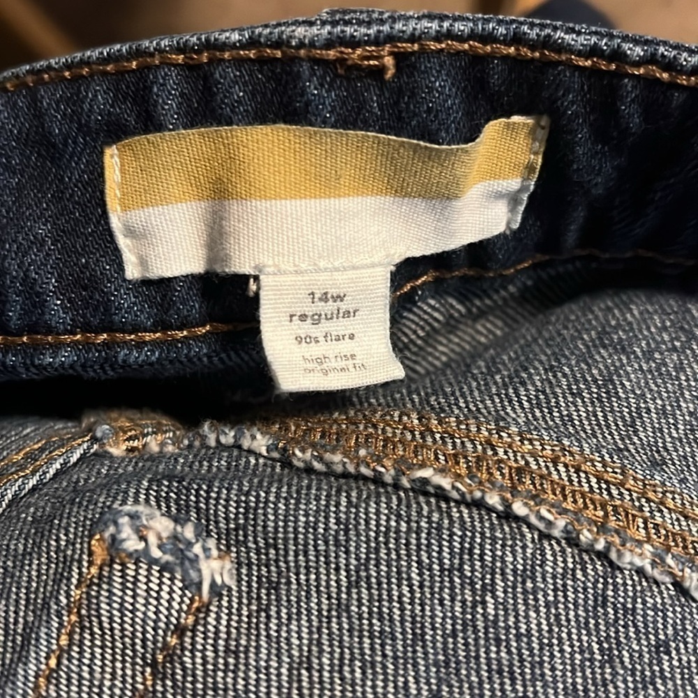 Goldie Blues regular 90s flare jeans - Picture 4 of 4